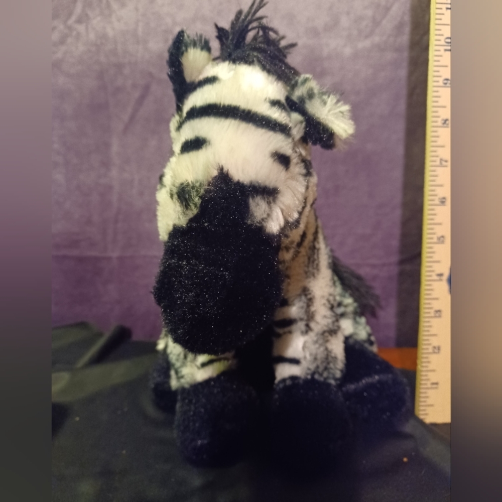 MTY Zebra Plush